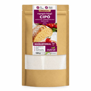 Prémium ropogós kérgű cipó lisztkeverék Baobabbal 180g