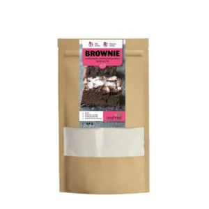 Inutrial Brownie csökkentett szénhidráttartalmú lisztkeverék