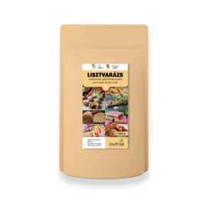 Inutrial LISZTVARÁZS csökkentett szénhidráttartalmú lisztkeverék 2500g