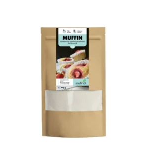 Inutrial Muffin csökkentett szénhidráttartalmú lisztkeverék
