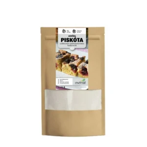 Inutrial Omlós piskóta csökkentett szénhidráttartalmú lisztkeverék
