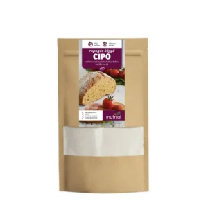 Inutrial Ropogós kérgű cipó csökkentett szénhidráttartalmú lisztkeverék