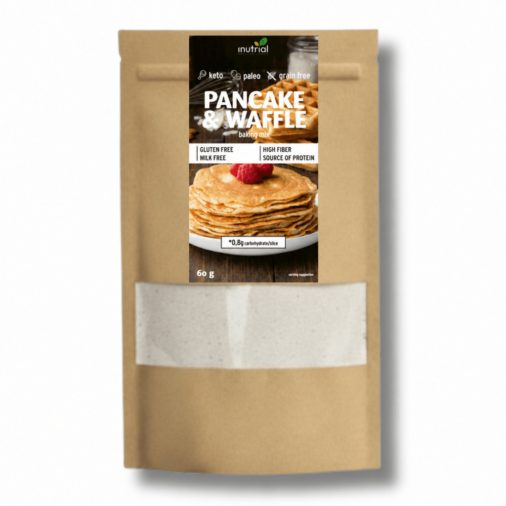 keto paleo palacsinta és gofri lisztkeverék 60g