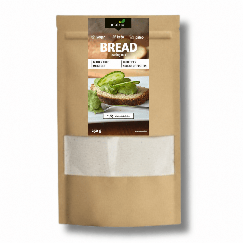 Keto Vegán Paleo Bread Mix 250 g