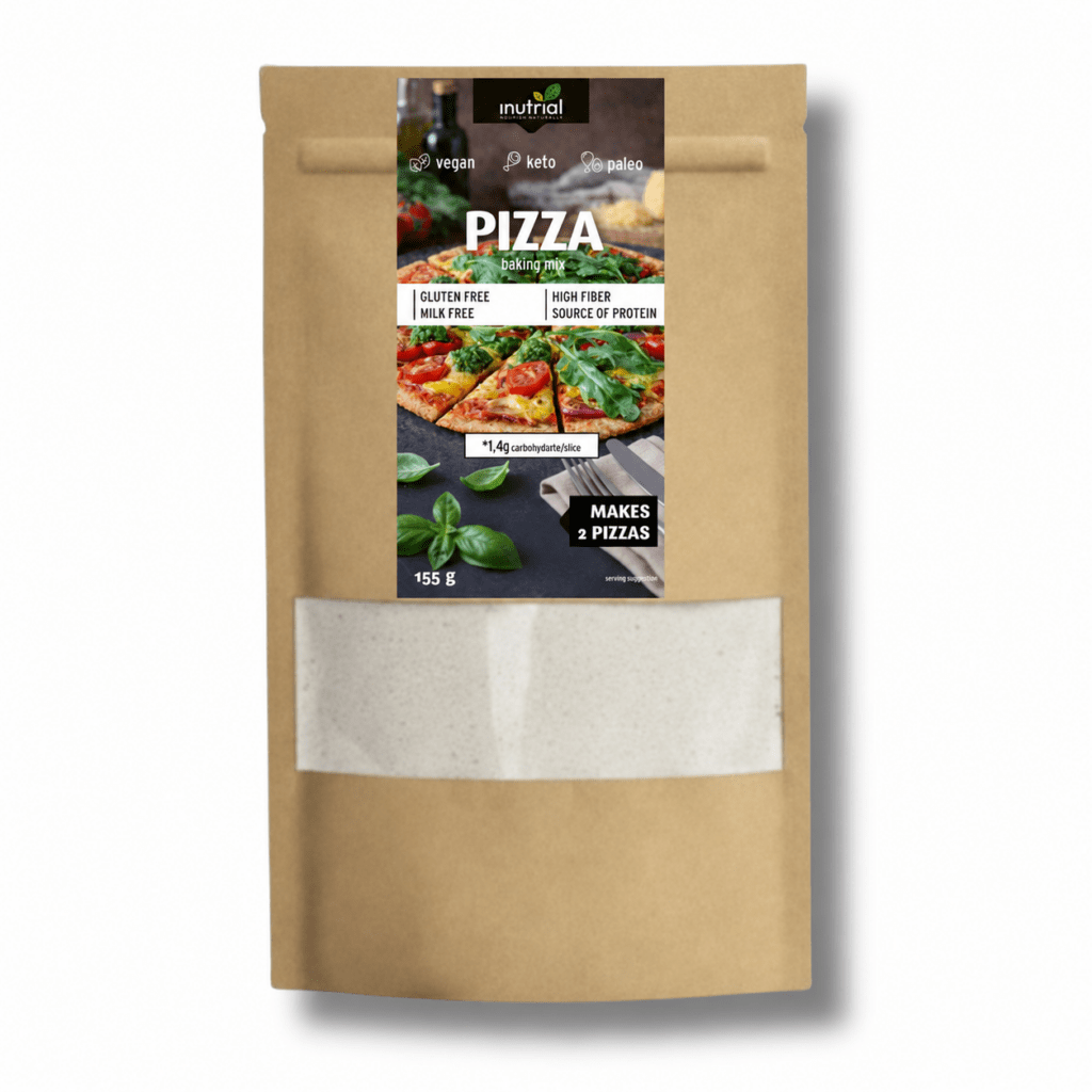 keto vegán paleo pizza lisztkeverék