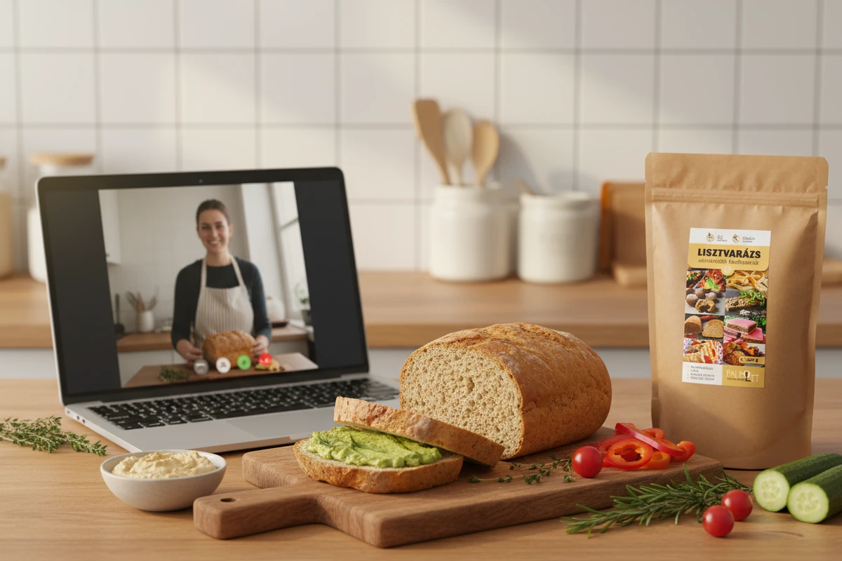 Inutrial Workshopok Ingyenes gyakorlati kenyérsütő workshop