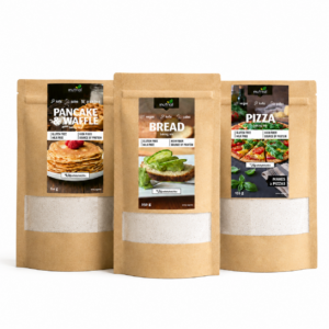 Keto lisztkeverék csomag - Kenyér, Pizza, Palacsinta&Gofri