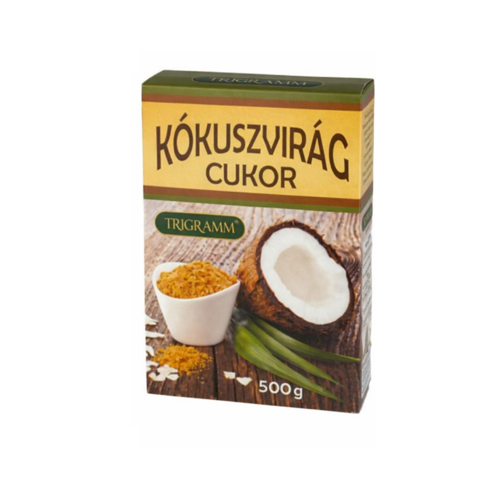 kókuszvirág cukor, cukorhelyettesítés,