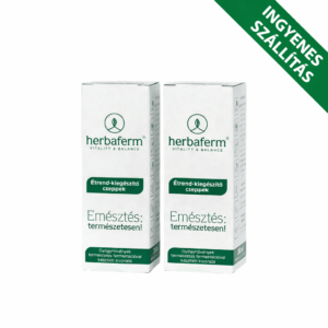 herbaferm csepp, 3x30 ml, ingyenes szállítás