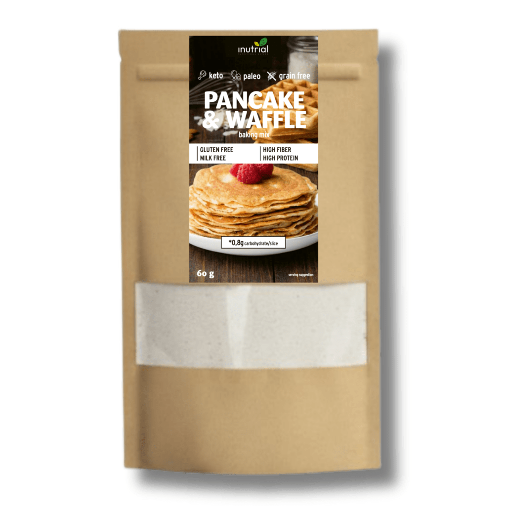 keto paleo palacsinta és gofri lisztkeverék 60g