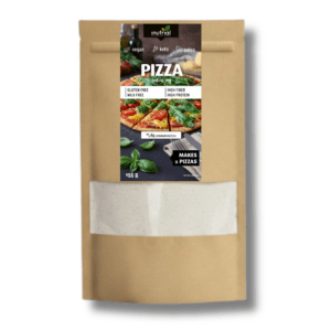 keto vegán paleo pizza lisztkeverék