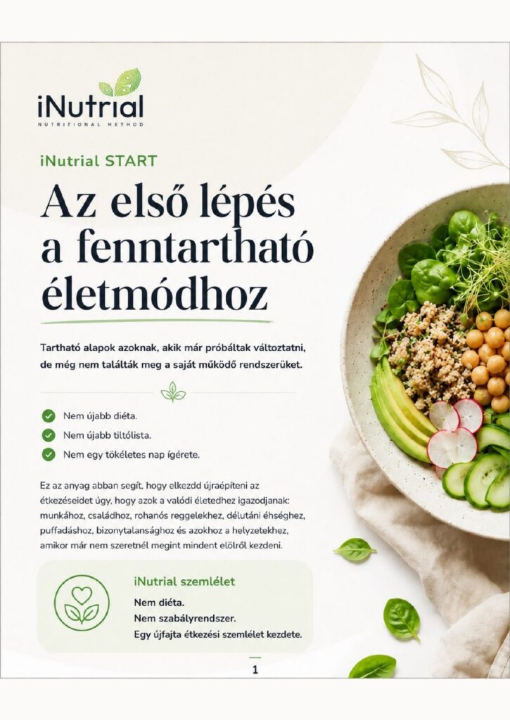 iNutrial START digitális munkafüzet