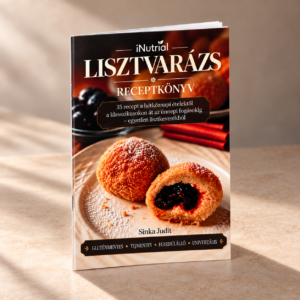Lisztvarázs receptkönyv – 35 gluténmentes recept egyetlen lisztkeverékből